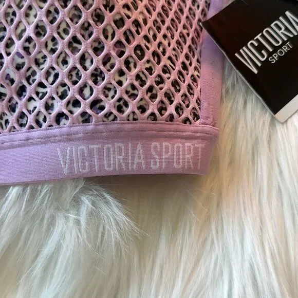 Victoria’s Secret Layer Fishnet Sports Bra 34DDD - Picture 4 of 8
